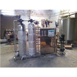 4000 LPH Stainless Steel Water Plant