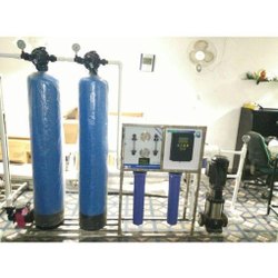 1000 LPH FRP Industrial RO Plant